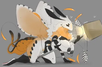 Moth Lady