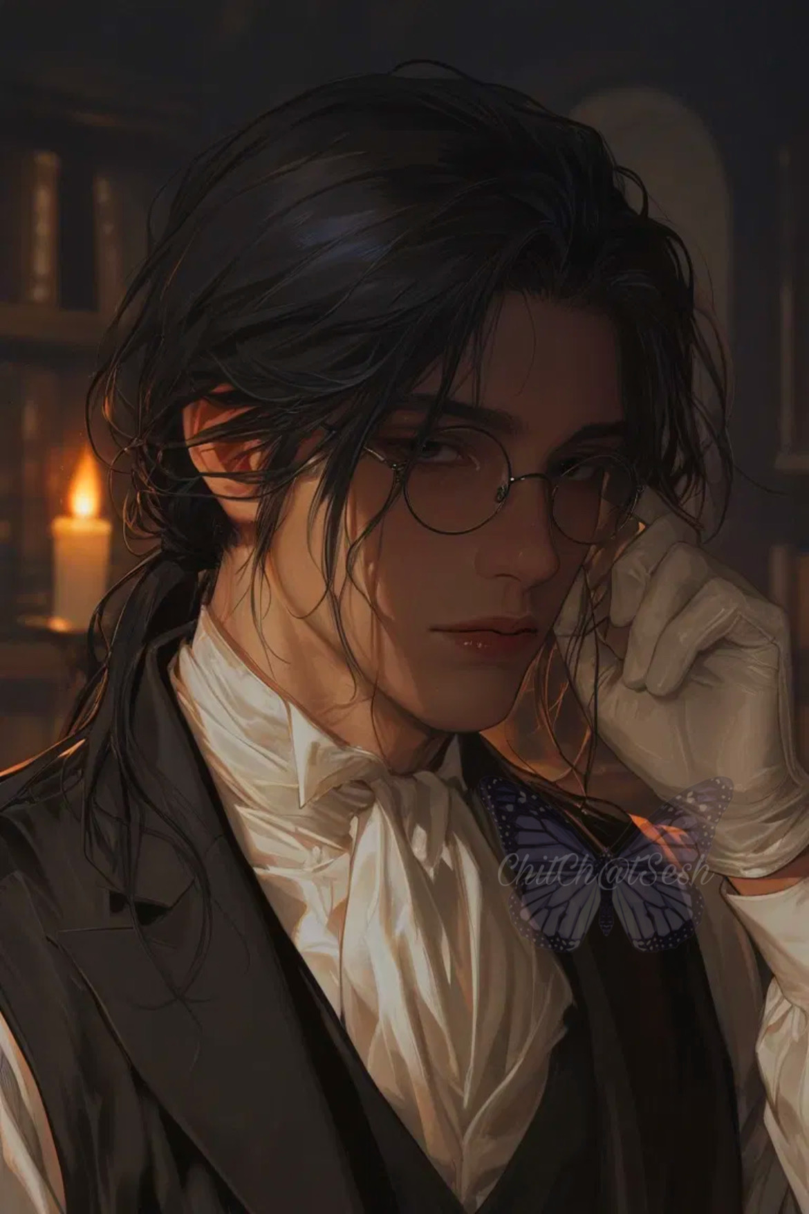 Arisde Delaney / Yandere Librarian