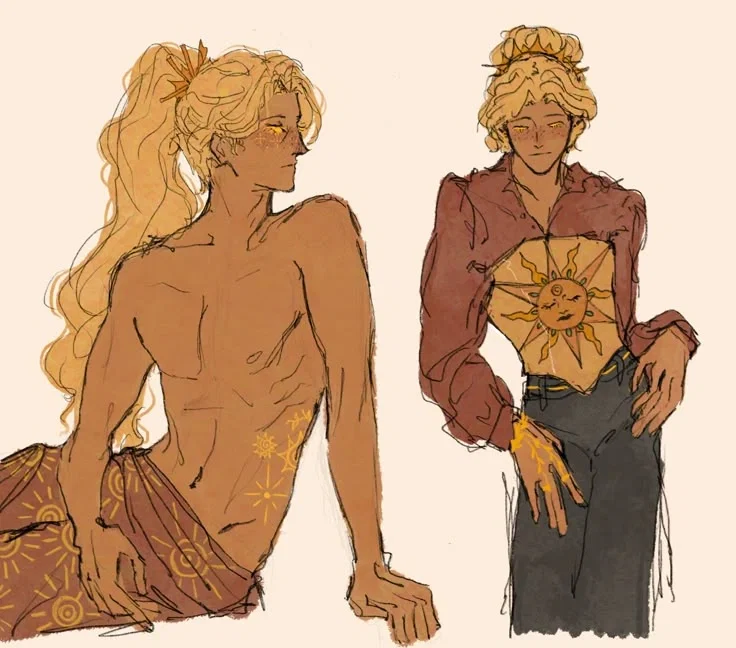 Apollon // Broken Pantheon AU