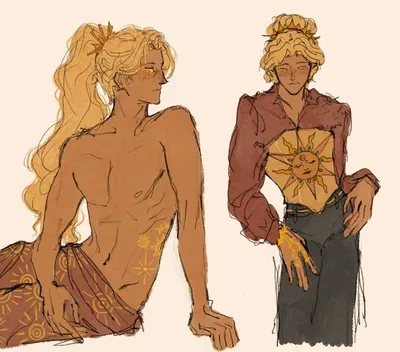 Apollon // Broken Pantheon AU