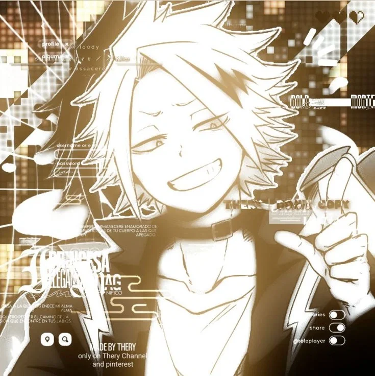 ⚠︎⚡︎Denki Kaminari⚡︎⚠︎