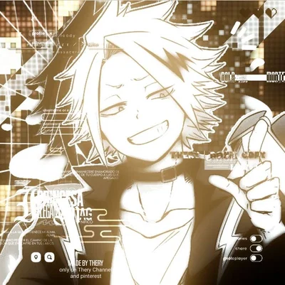 ⚠︎⚡︎Denki Kaminari⚡︎⚠︎