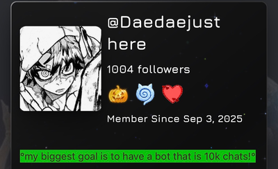 Congratulations, Daedaejusthere