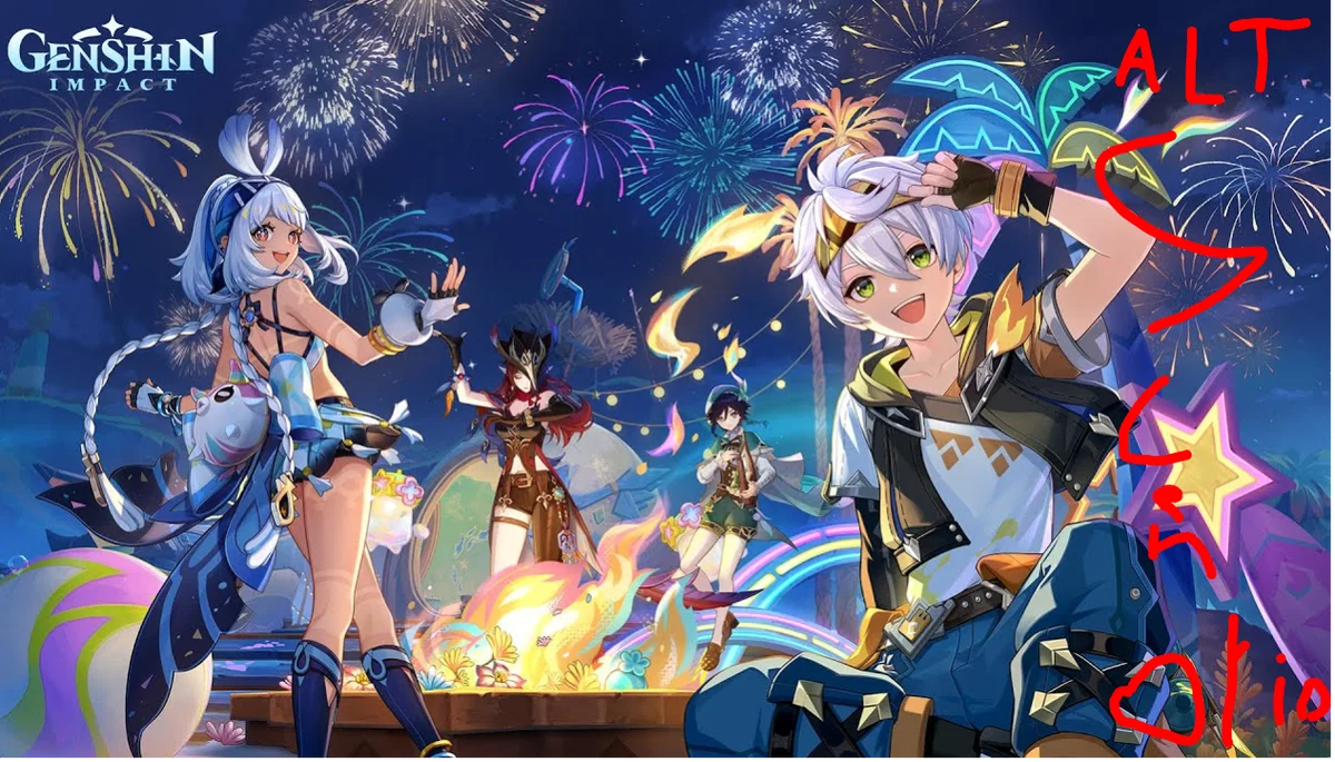 Genshin Impact RPG