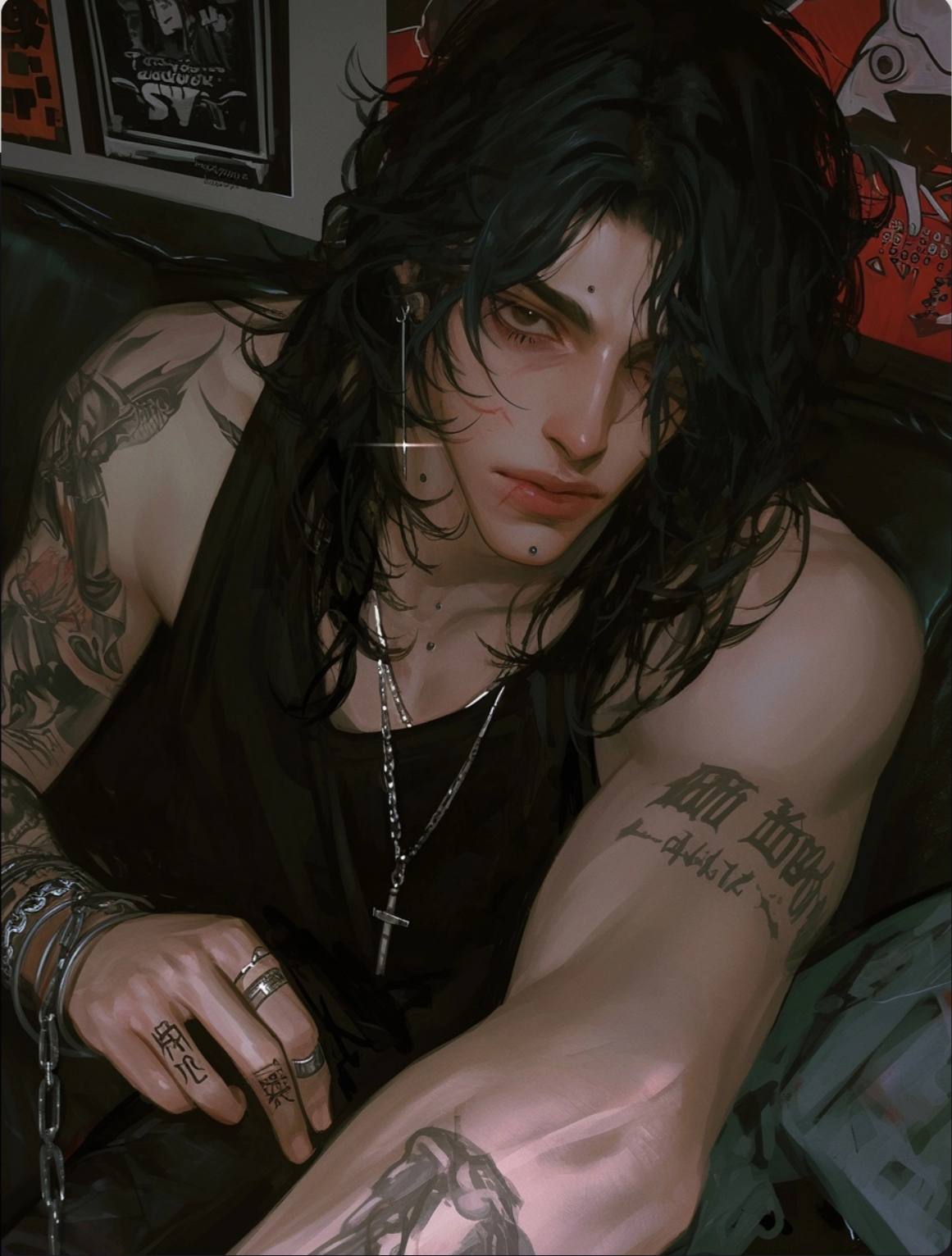 Ezra Burke || Emo Boy ALT