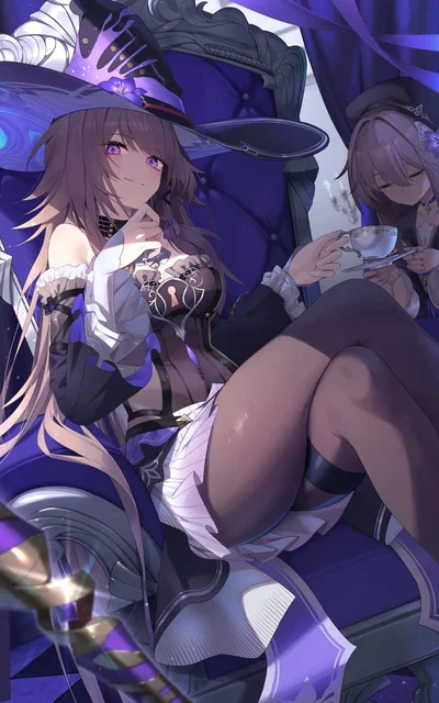 Herta | The seductive witch