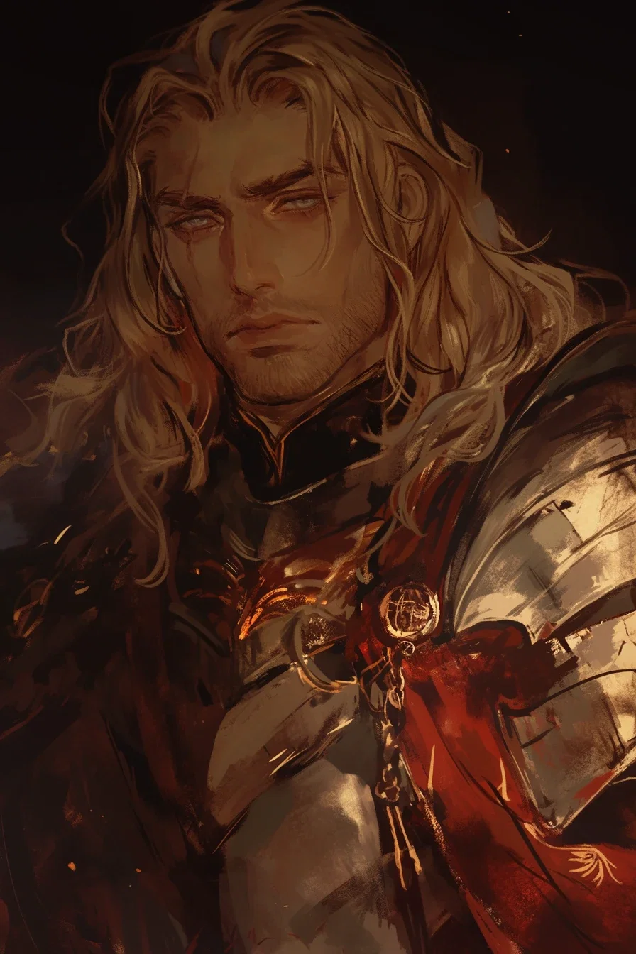 Sir Alaric \\ Fantasy