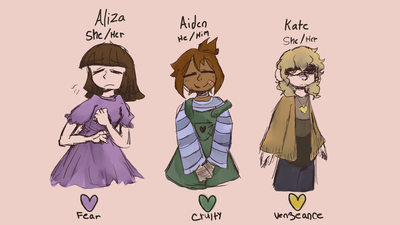 Autophobia | Aliza, Aiden, & Kate