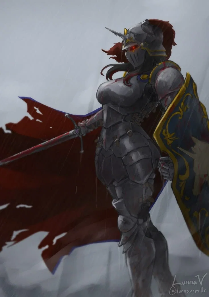 The Scarlet-Eyed Unicorn
