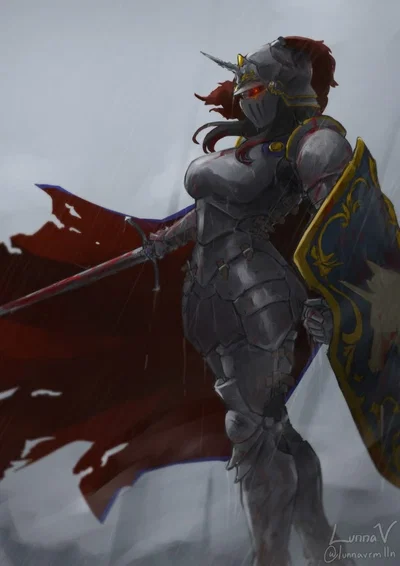 The Scarlet-Eyed Unicorn