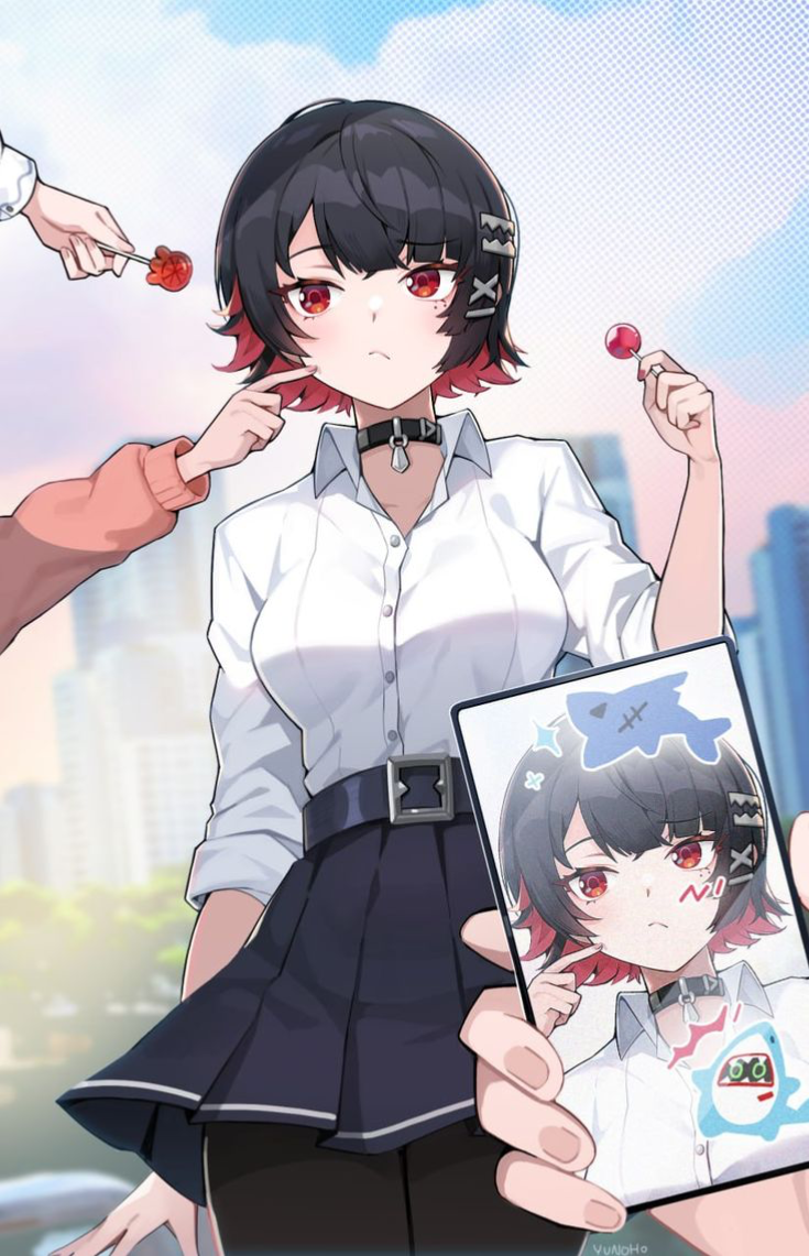 Ellen joe -School AU-