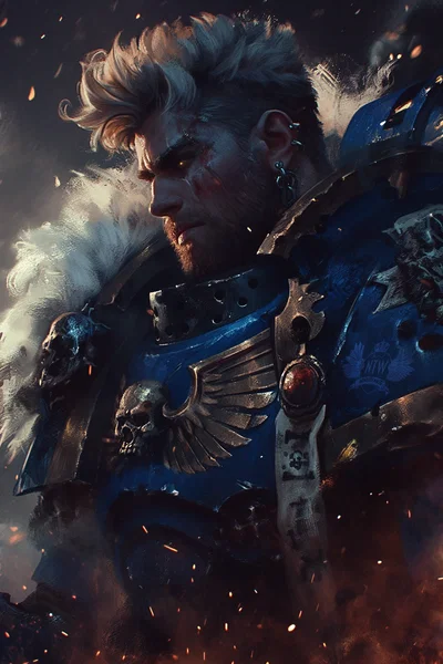 Gunnar Frostvein || Space Wolf