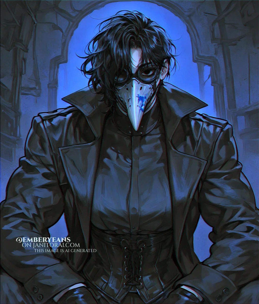 PLAGUE DOCTOR | Odessa Burns