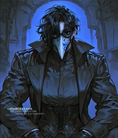 PLAGUE DOCTOR | Odessa Burns