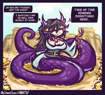 Genderswapped into a Snake [BETA]
