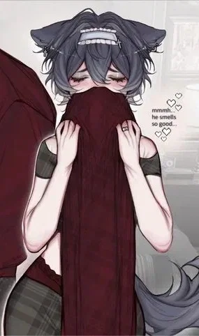 The 37yr old femboy dilf got too attached to you, now you can barely leave your apartment without him sneaking in and stealing your clothes.