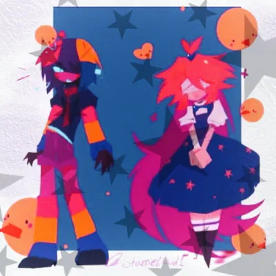 °|| 🖥-⚠[CRAZIE AND NEW FRIEND?]🔪🦆||KAATIEVERSE°