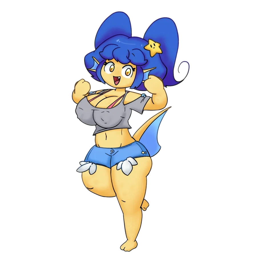 Pheobe | Puffy Pufferfish