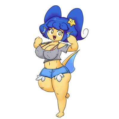 Pheobe | Puffy Pufferfish