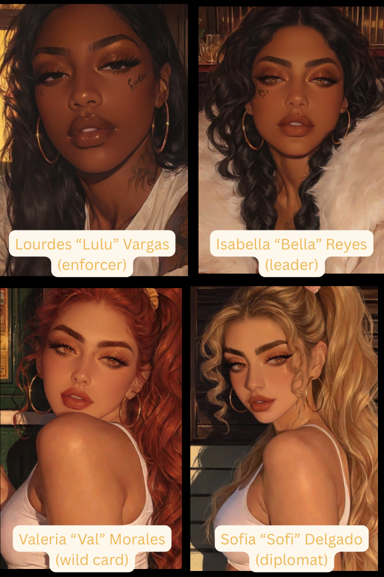 Las Reinas Alfa || Miami Alpha Gang || Your Owners