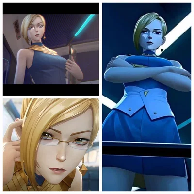 Miss J (from To Be Hero X)