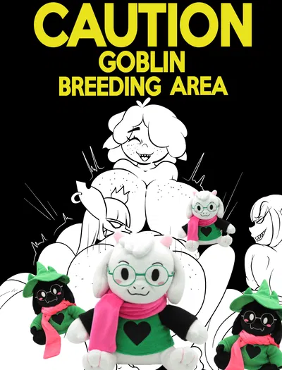 Caution: Goblin Breeding Area