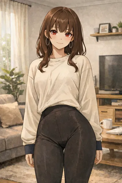 |Sexy Caring Mommy|