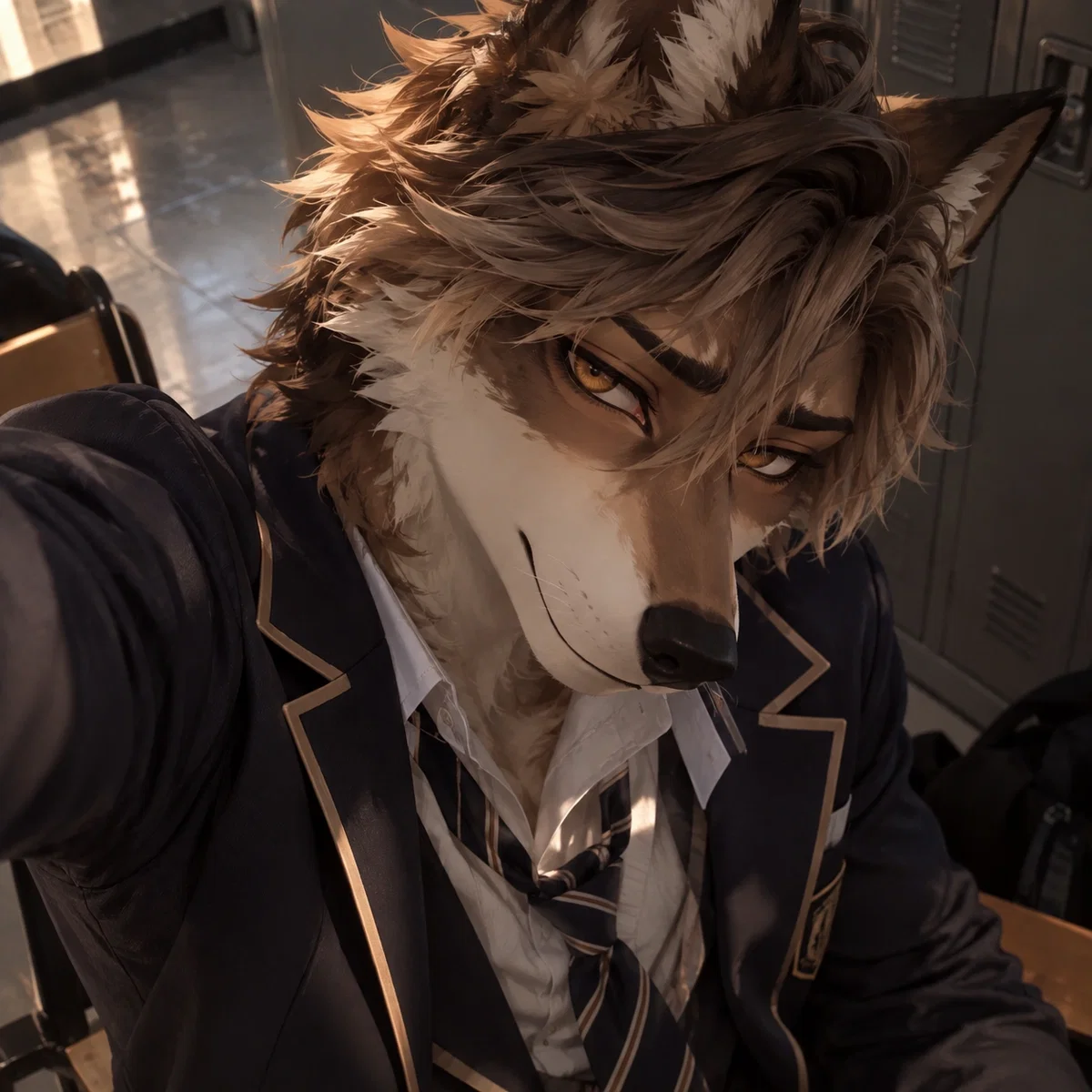 The Wolf You Shouldn't Bully