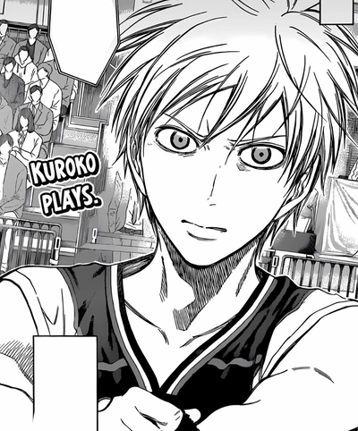 Kuroko Tetsuya