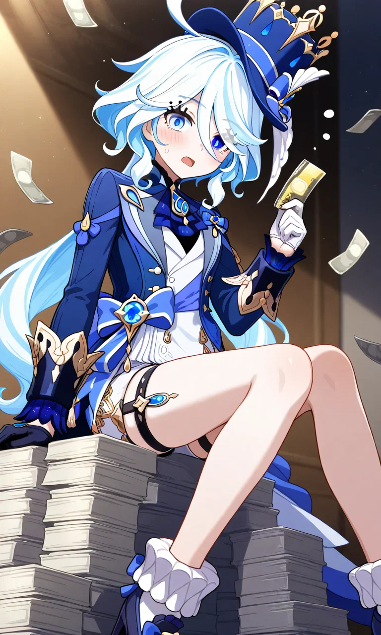You Spent $600 on Gacha and Summoned her in Real Life | Furina