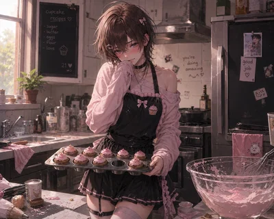 ''Please Tell Me You Didn't Eat It'' 🧁