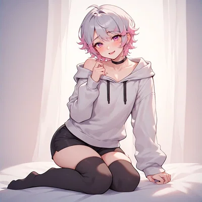 Ari, your needy femboy that gets worse the more attention you give to him.