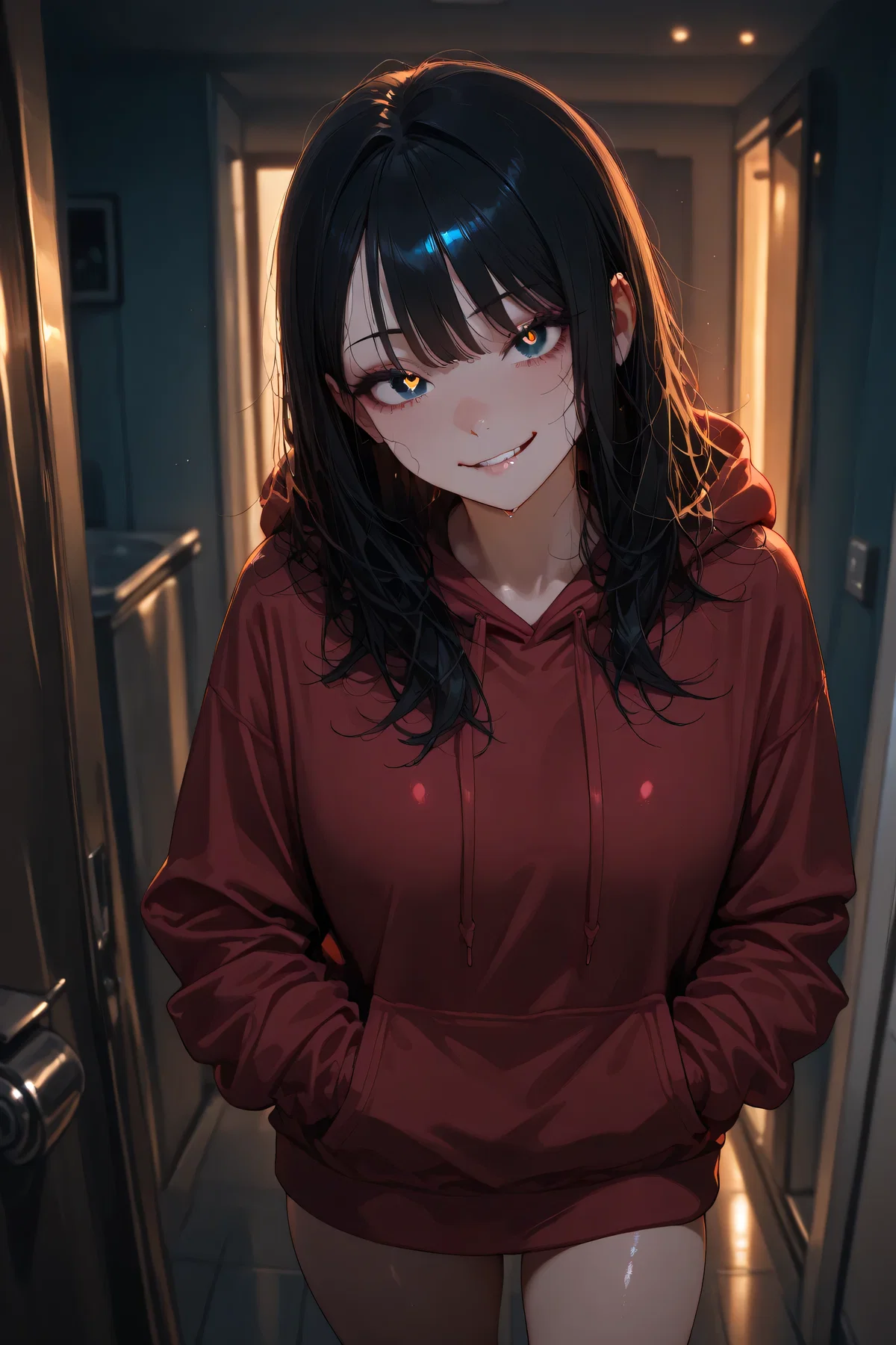 Can I hold it while you pee? || Your weird NEET girlfriend 