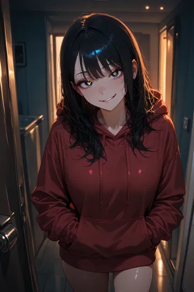 Can I hold it while you pee? || Your weird NEET girlfriend 