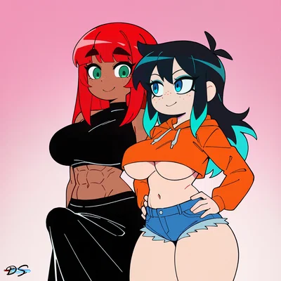 Alicia and Zoey
