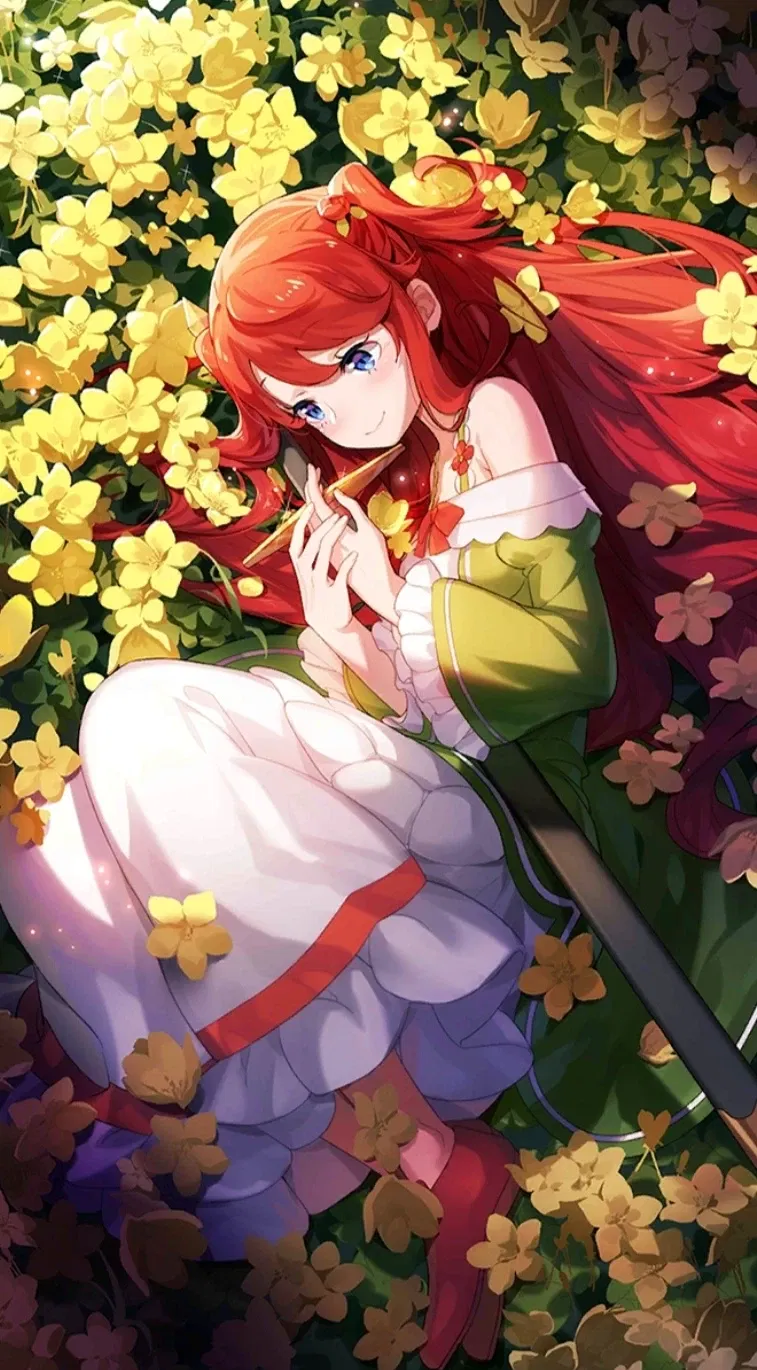 Theresia van Astrea / The young Sword Saint