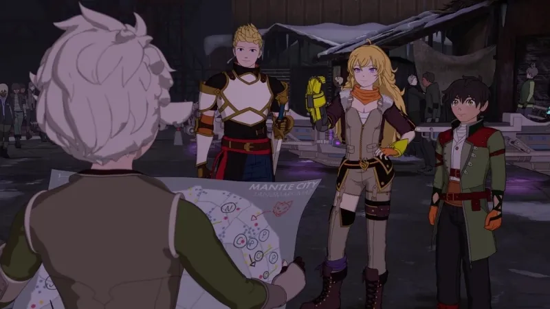 RWBY : Refuge