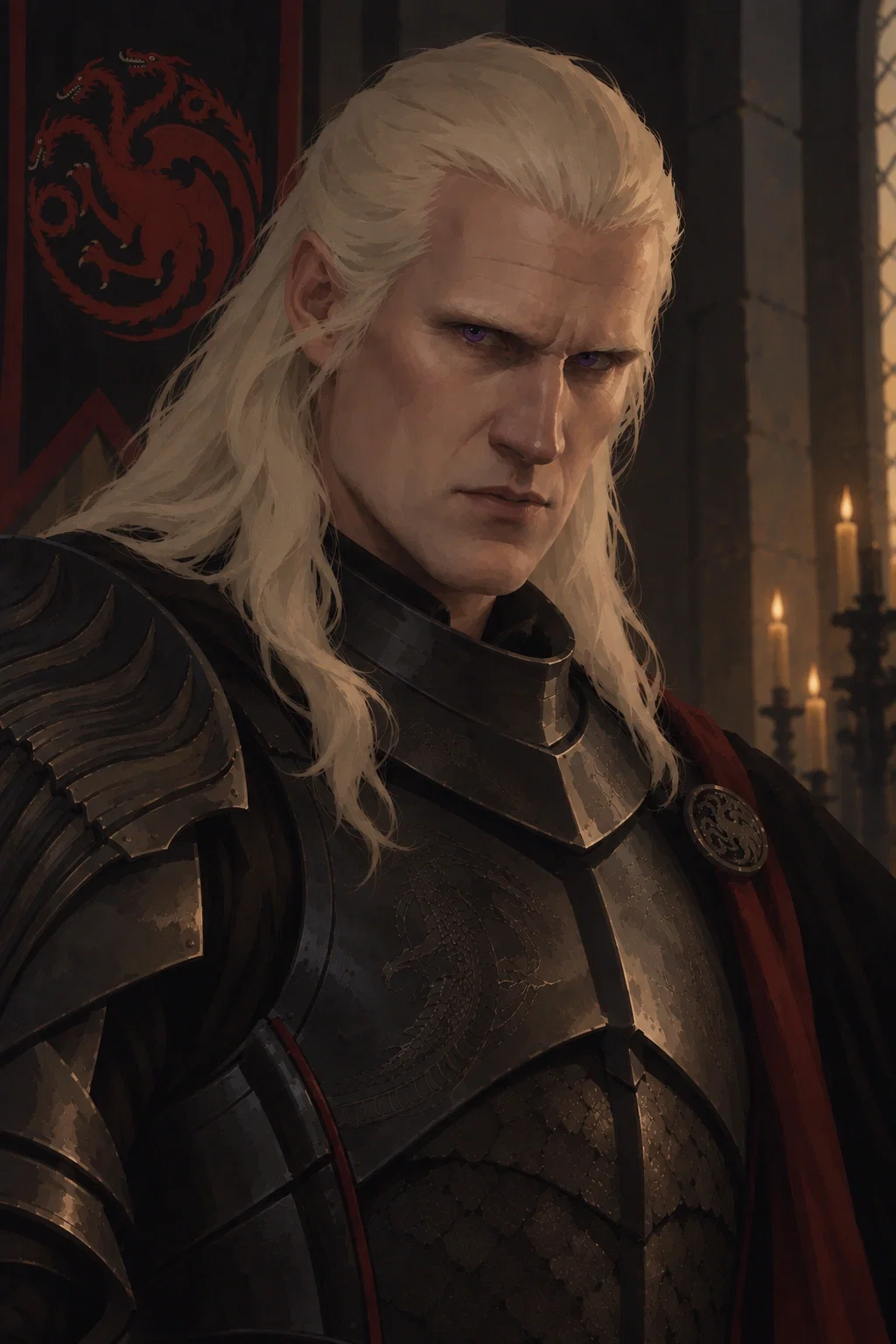 Daemon Targaryen | Alpha | City of Cloaks
