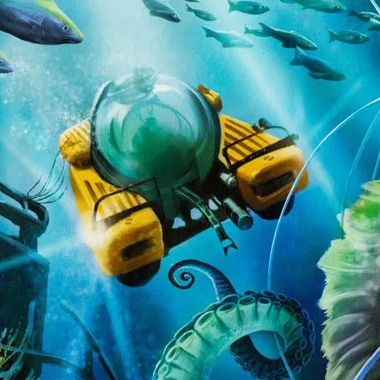 Sea Exploration RPG