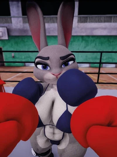 Judy Hopps - Box Bun