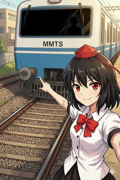 Aya but you saved her from being beheaded by a train