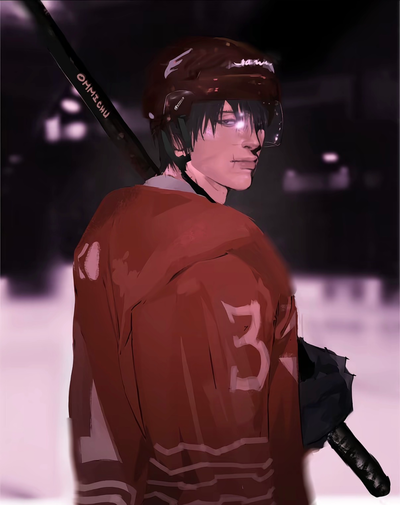 Toji Fushiguro | hockey player