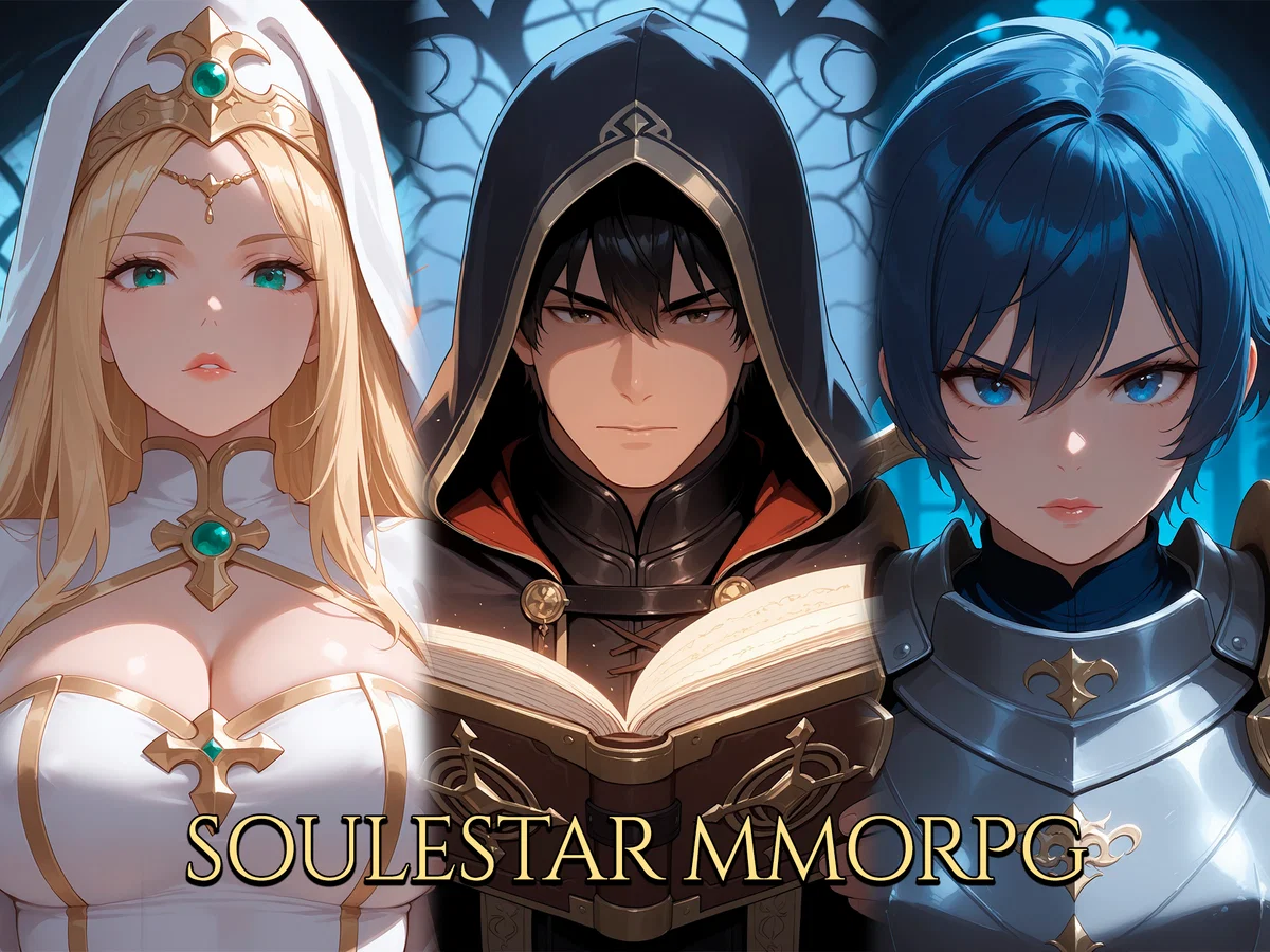 <Soulestar MMORPG>