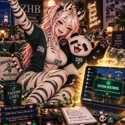 Update | Happy Panda! 