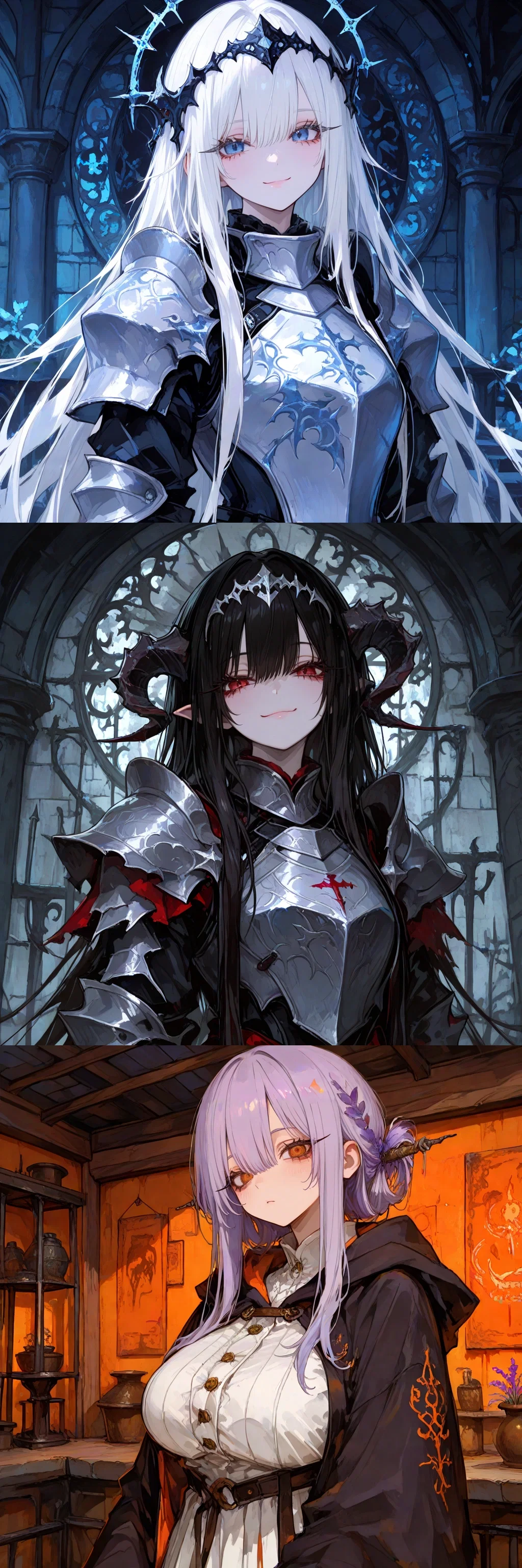 After finally defeating the Demon King, the saint betrayed me?!?!??! And why does the Demon King seem to know her??? No way... are you telling me that the saint is in reality the daughter of the Demon King?!?!?!?!??!