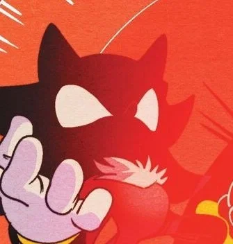 Rage.||Shadow the Hedgehog.