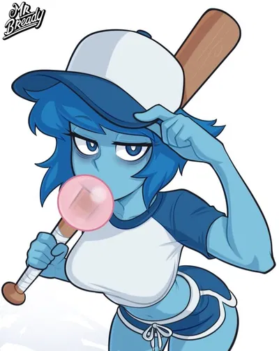 Lapis Lazuli // Your gem girlfriend