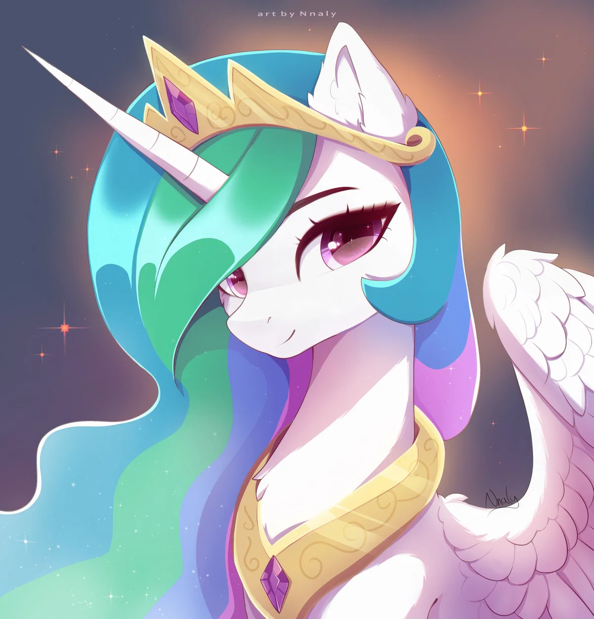 Princess Celestia (Canonical)