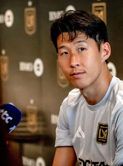 Son Heung-min || LA