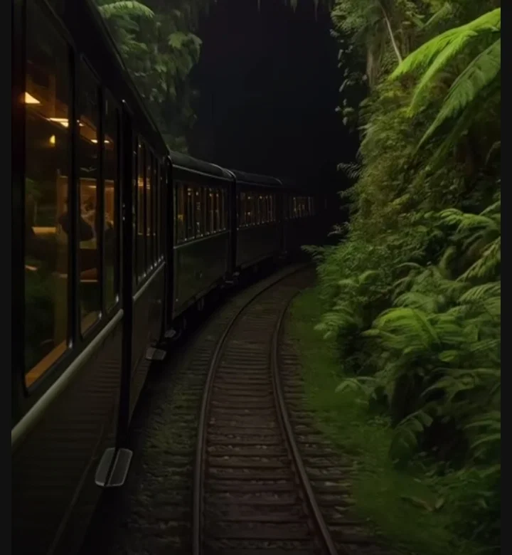 Bunker-Train "Ark". 